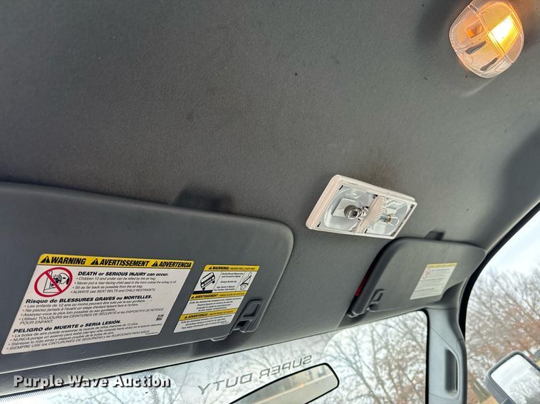 image for item NM9253 2014 Ford F550 Super Duty XL bucket truck