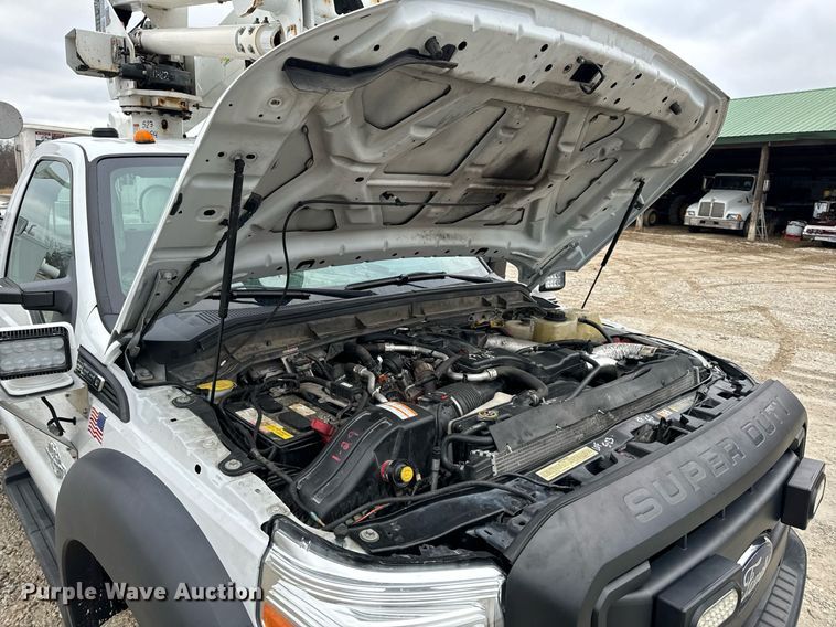 image for item NM9253 2014 Ford F550 Super Duty XL bucket truck