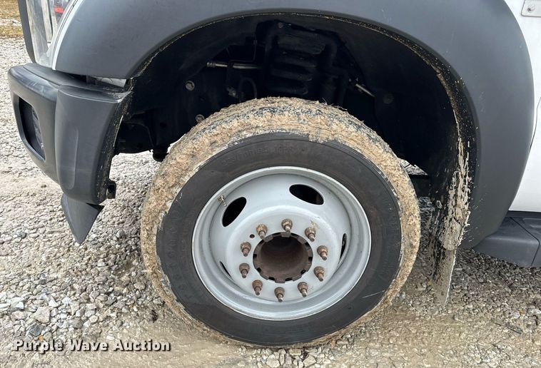 image for item NM9253 2014 Ford F550 Super Duty XL bucket truck