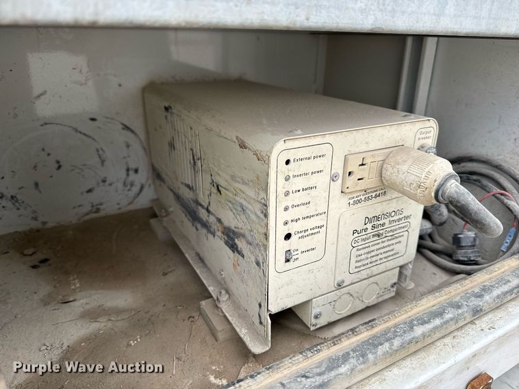 image for item NM9256 2014 Dodge Ram 5500HD bucket truck