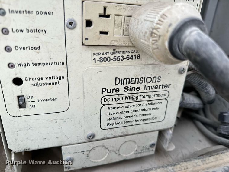 image for item NM9256 2014 Dodge Ram 5500HD bucket truck