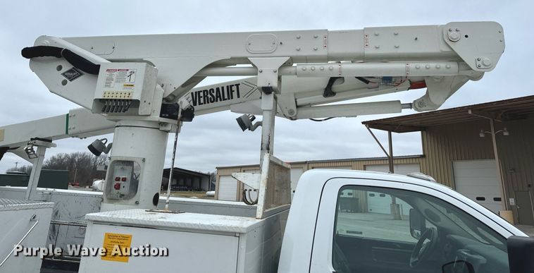 image for item NM9256 2014 Dodge Ram 5500HD bucket truck