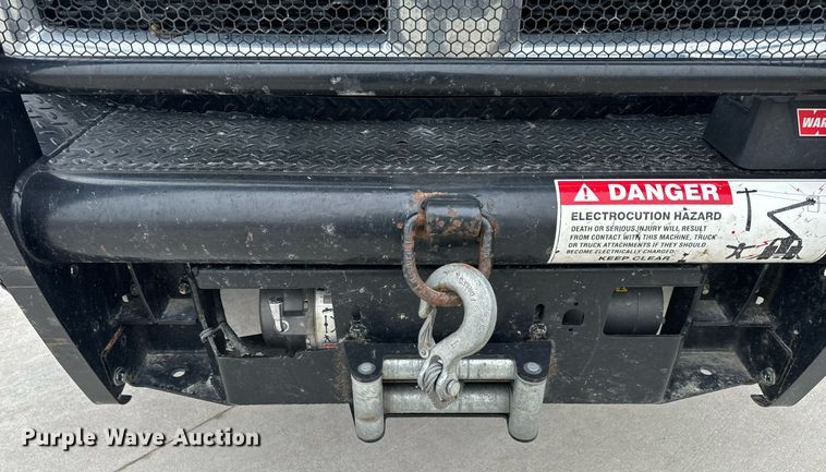 image for item NM9256 2014 Dodge Ram 5500HD bucket truck