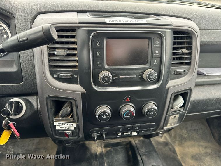 image for item NM9256 2014 Dodge Ram 5500HD bucket truck