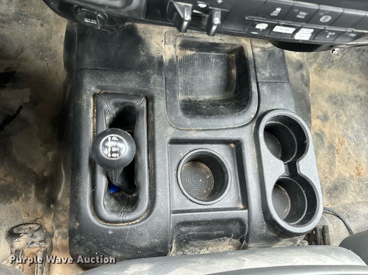 image for item NM9256 2014 Dodge Ram 5500HD bucket truck