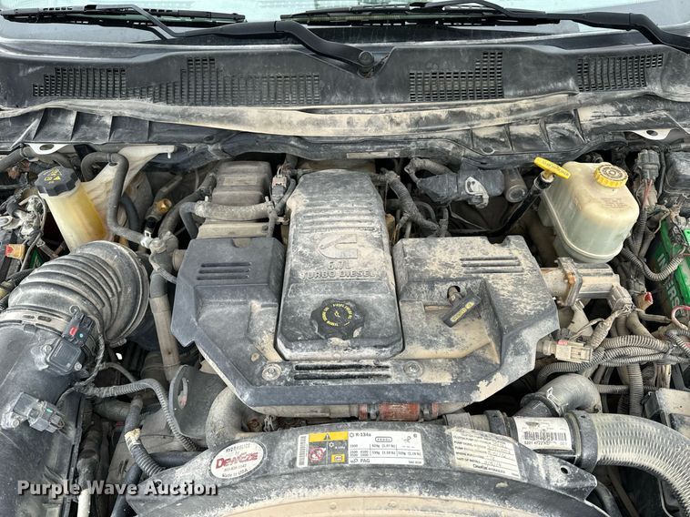 image for item NM9256 2014 Dodge Ram 5500HD bucket truck