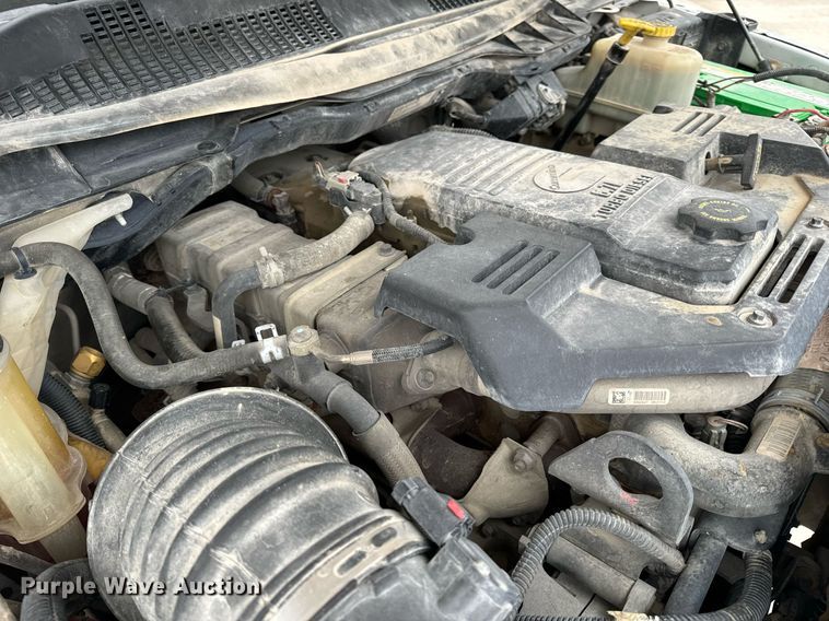 image for item NM9256 2014 Dodge Ram 5500HD bucket truck