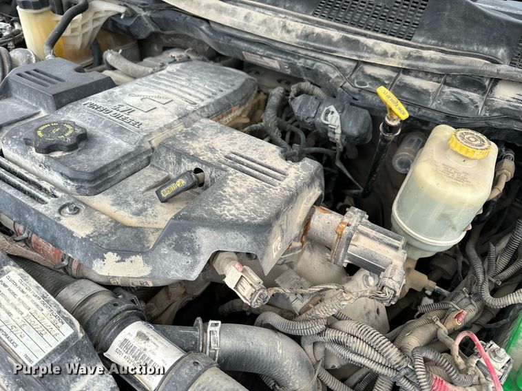 image for item NM9256 2014 Dodge Ram 5500HD bucket truck