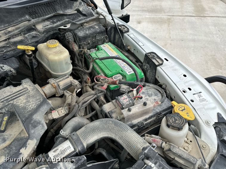 image for item NM9256 2014 Dodge Ram 5500HD bucket truck