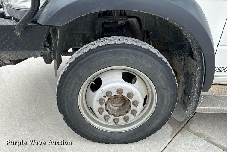 image for item NM9256 2014 Dodge Ram 5500HD bucket truck