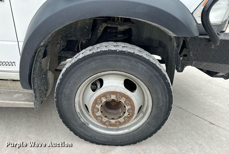 image for item NM9256 2014 Dodge Ram 5500HD bucket truck