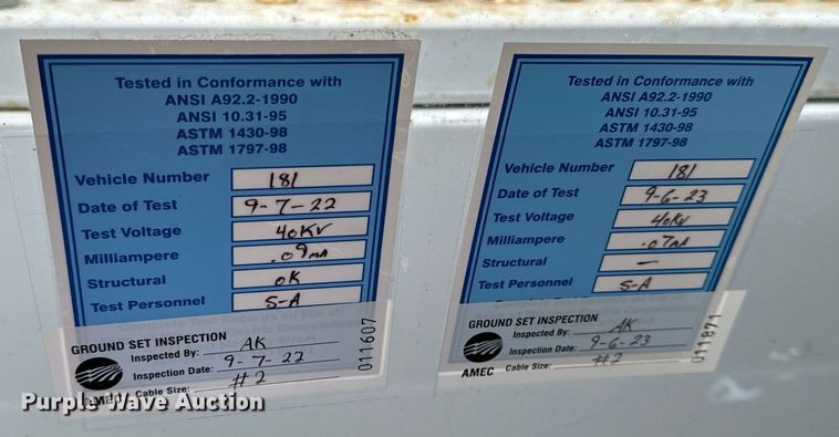 image for item NM9256 2014 Dodge Ram 5500HD bucket truck