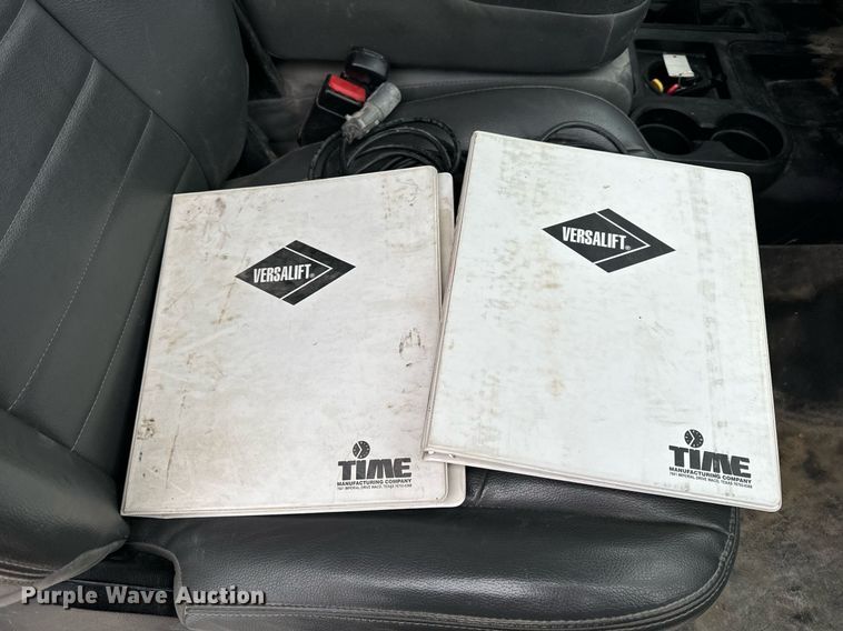 image for item NM9256 2014 Dodge Ram 5500HD bucket truck