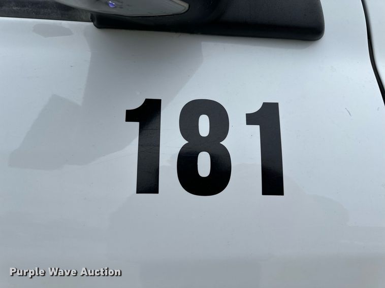 image for item NM9256 2014 Dodge Ram 5500HD bucket truck