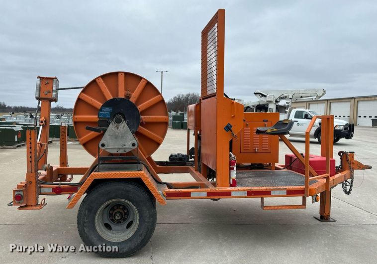 image for item NM9257 1999 Sherman & Reilly PT-3366 cable tensioner trailer 