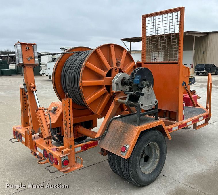 image for item NM9257 1999 Sherman & Reilly PT-3366 cable tensioner trailer 