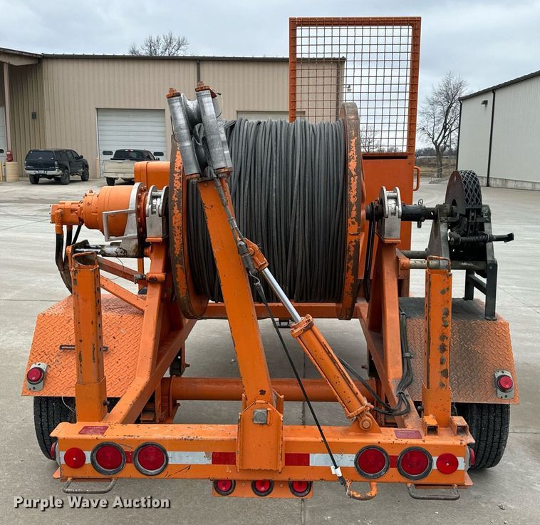 image for item NM9257 1999 Sherman & Reilly PT-3366 cable tensioner trailer 