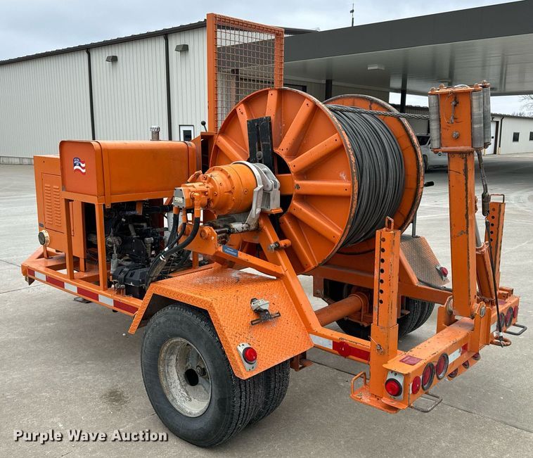 image for item NM9257 1999 Sherman & Reilly PT-3366 cable tensioner trailer 