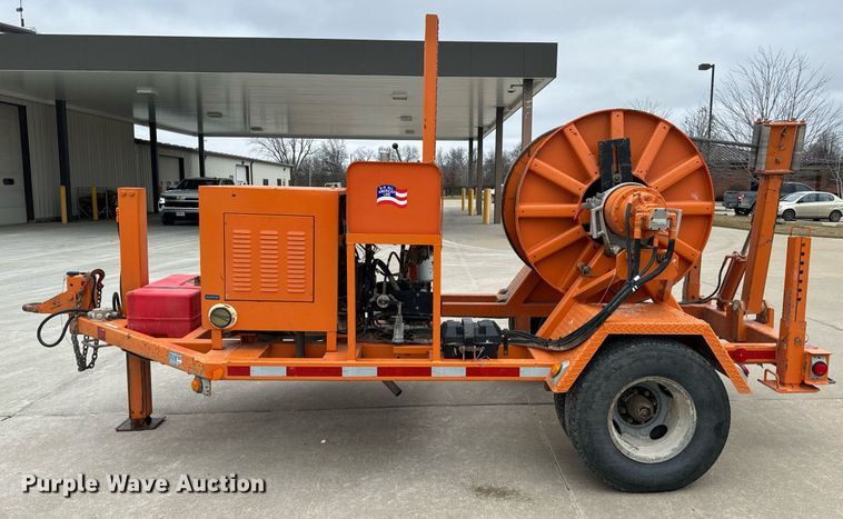 image for item NM9257 1999 Sherman & Reilly PT-3366 cable tensioner trailer 