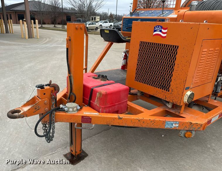 image for item NM9257 1999 Sherman & Reilly PT-3366 cable tensioner trailer 