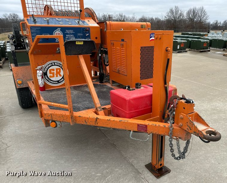 image for item NM9257 1999 Sherman & Reilly PT-3366 cable tensioner trailer 