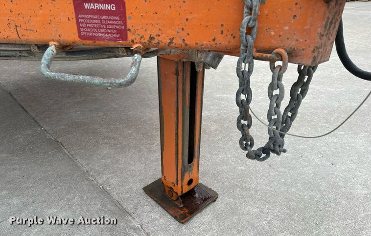 image for item NM9257 1999 Sherman & Reilly PT-3366 cable tensioner trailer 