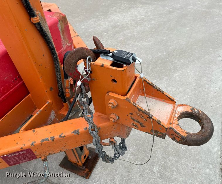 image for item NM9257 1999 Sherman & Reilly PT-3366 cable tensioner trailer 