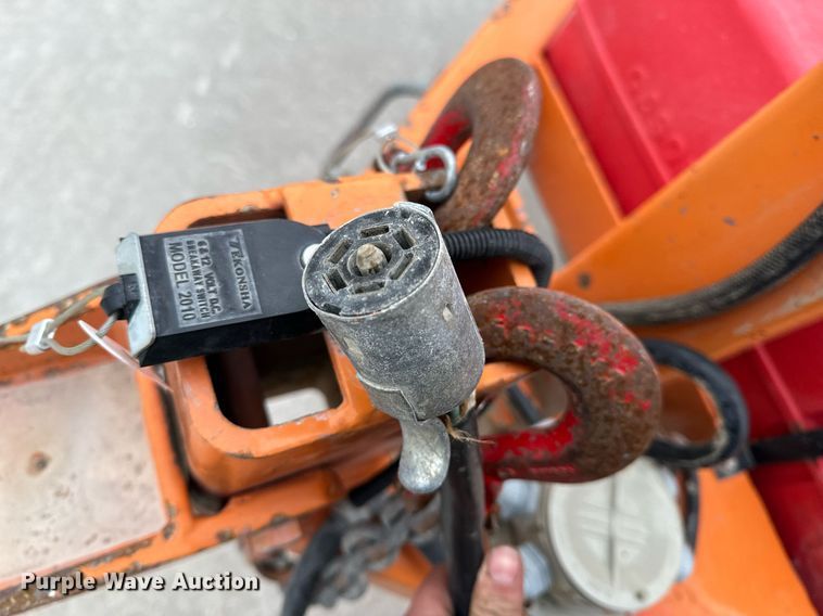 image for item NM9257 1999 Sherman & Reilly PT-3366 cable tensioner trailer 