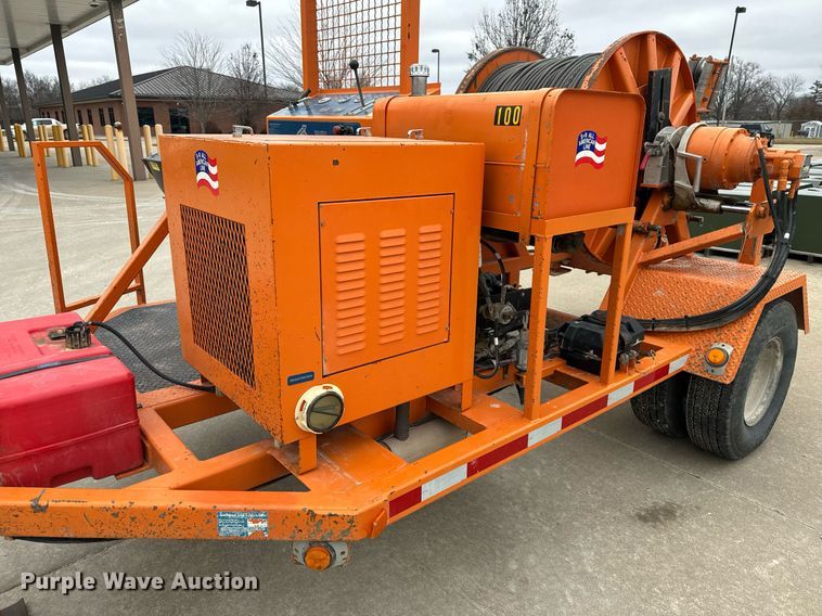 image for item NM9257 1999 Sherman & Reilly PT-3366 cable tensioner trailer 