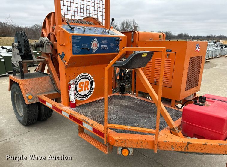 image for item NM9257 1999 Sherman & Reilly PT-3366 cable tensioner trailer 