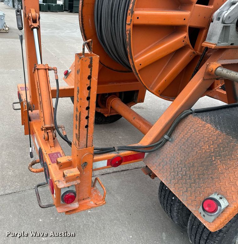 image for item NM9257 1999 Sherman & Reilly PT-3366 cable tensioner trailer 