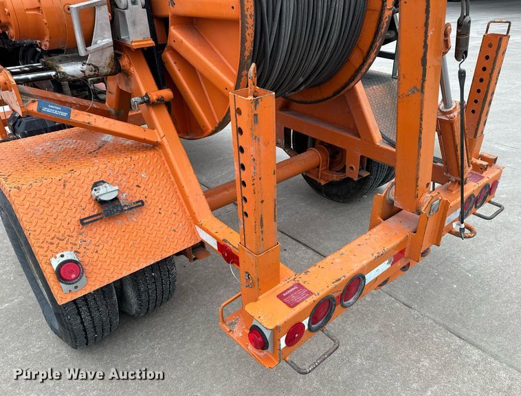 image for item NM9257 1999 Sherman & Reilly PT-3366 cable tensioner trailer 