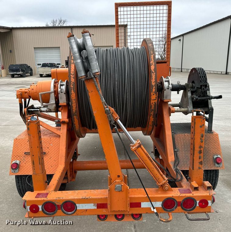 image for item NM9257 1999 Sherman & Reilly PT-3366 cable tensioner trailer 