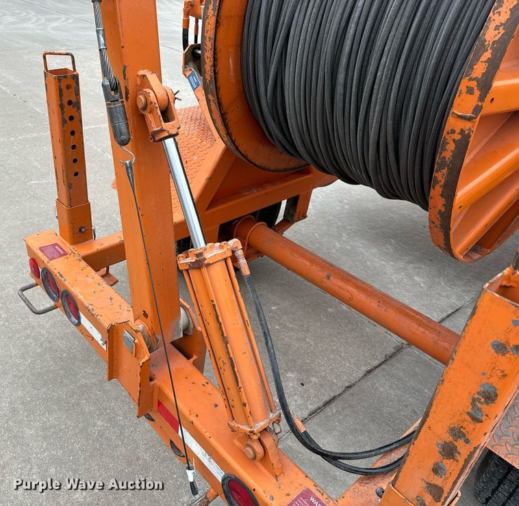 image for item NM9257 1999 Sherman & Reilly PT-3366 cable tensioner trailer 