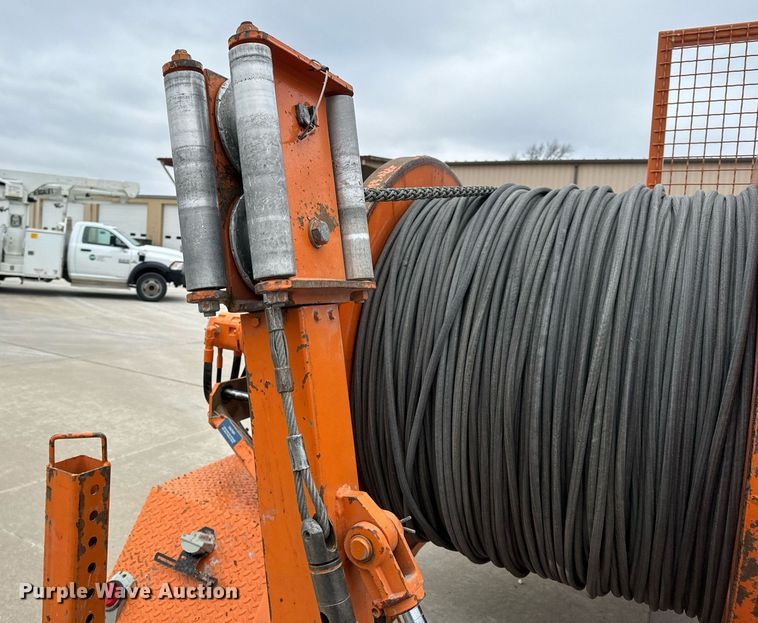 image for item NM9257 1999 Sherman & Reilly PT-3366 cable tensioner trailer 