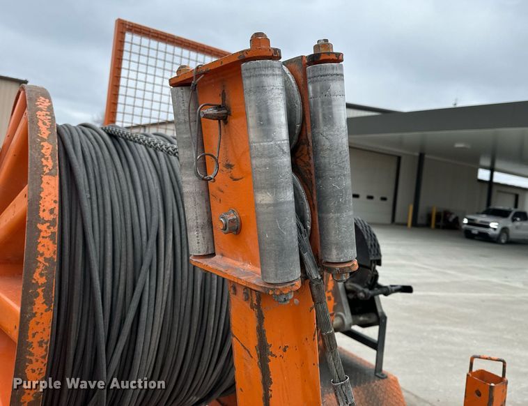 image for item NM9257 1999 Sherman & Reilly PT-3366 cable tensioner trailer 