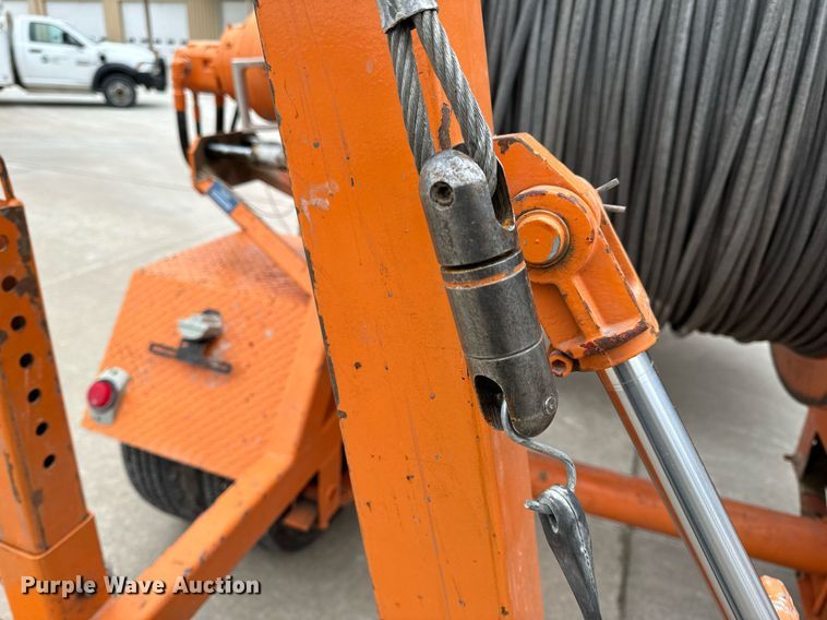 image for item NM9257 1999 Sherman & Reilly PT-3366 cable tensioner trailer 