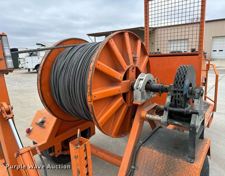 image for item NM9257 1999 Sherman & Reilly PT-3366 cable tensioner trailer 