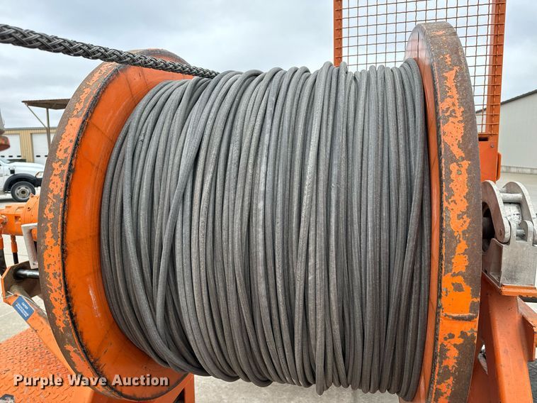 image for item NM9257 1999 Sherman & Reilly PT-3366 cable tensioner trailer 