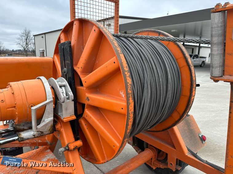 image for item NM9257 1999 Sherman & Reilly PT-3366 cable tensioner trailer 