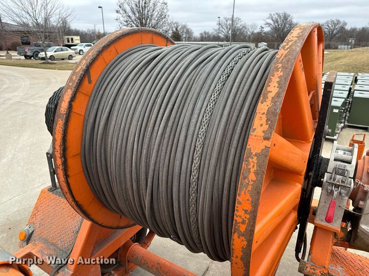 image for item NM9257 1999 Sherman & Reilly PT-3366 cable tensioner trailer 