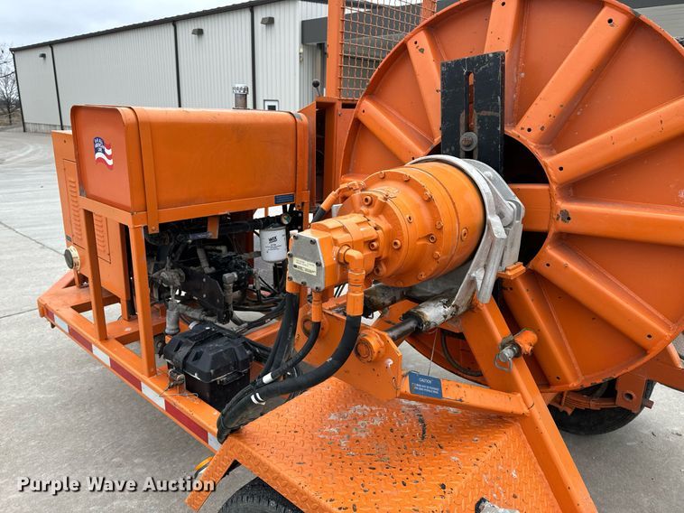 image for item NM9257 1999 Sherman & Reilly PT-3366 cable tensioner trailer 