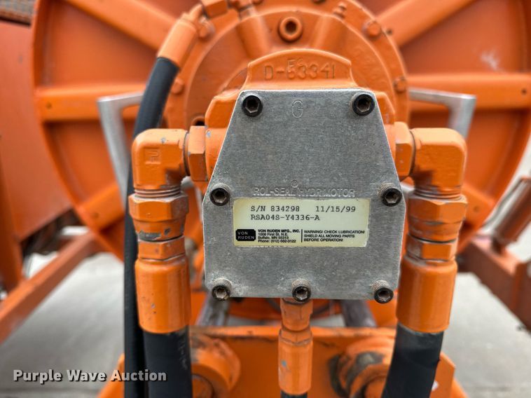 image for item NM9257 1999 Sherman & Reilly PT-3366 cable tensioner trailer 