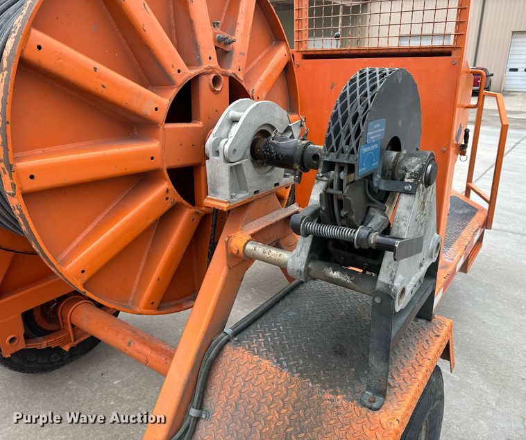 image for item NM9257 1999 Sherman & Reilly PT-3366 cable tensioner trailer 