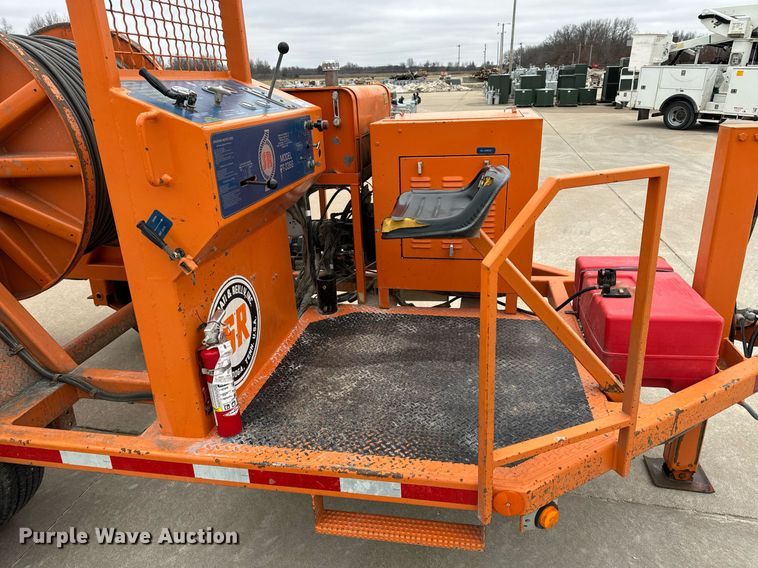 image for item NM9257 1999 Sherman & Reilly PT-3366 cable tensioner trailer 