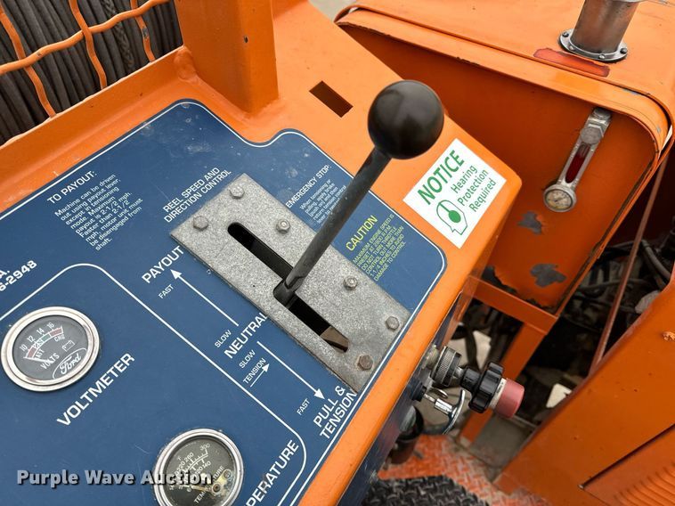 image for item NM9257 1999 Sherman & Reilly PT-3366 cable tensioner trailer 