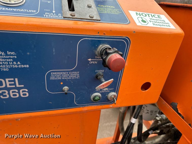 image for item NM9257 1999 Sherman & Reilly PT-3366 cable tensioner trailer 