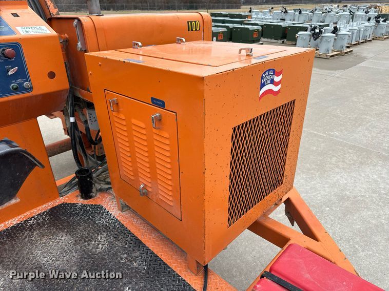 image for item NM9257 1999 Sherman & Reilly PT-3366 cable tensioner trailer 