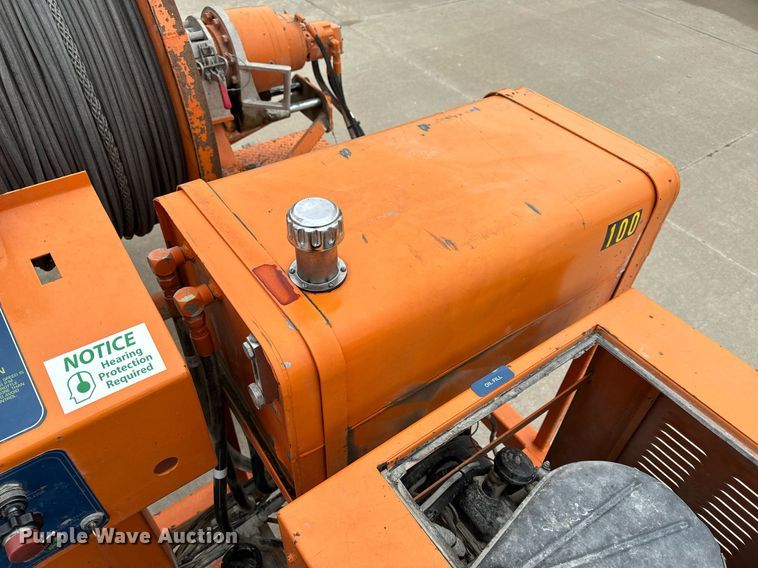 image for item NM9257 1999 Sherman & Reilly PT-3366 cable tensioner trailer 