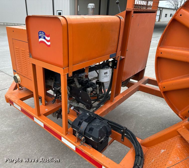 image for item NM9257 1999 Sherman & Reilly PT-3366 cable tensioner trailer 